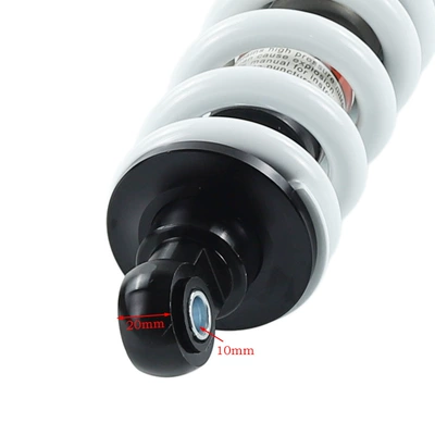 Spring Shock Absorber, damping system