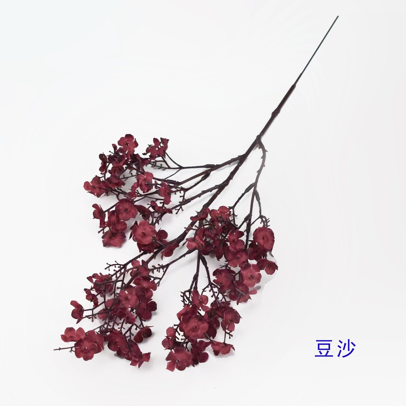 Simulación de estrellas pequeñas flores cortas coloridas flores falsas transfronterizas arreglos de flores en la mesa del hogar de flores falsas arreglos de flores en la sala de boda