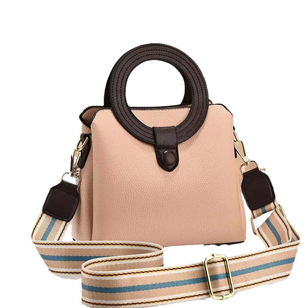 Directo de fábrica textura elegante mamá nuevo estilo nuevo hombro bolsa de mensajero bolso de la señora bolsa tendencia de la moda