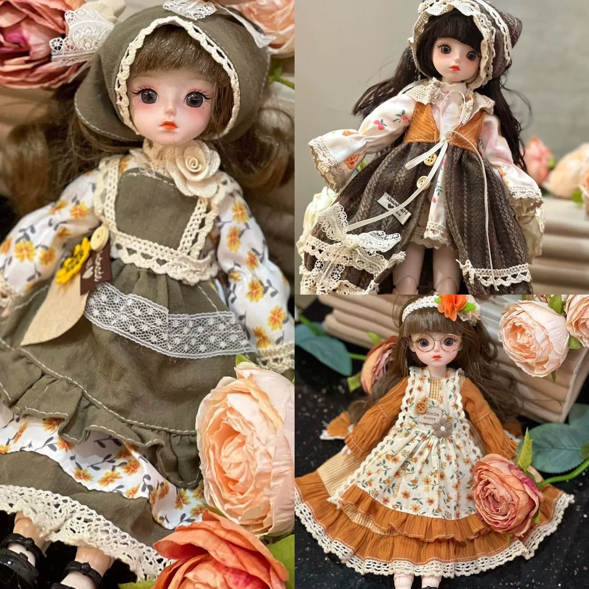 Настоящая кукла, игрушка для переодевания, детская одежда, подарок на день рождения