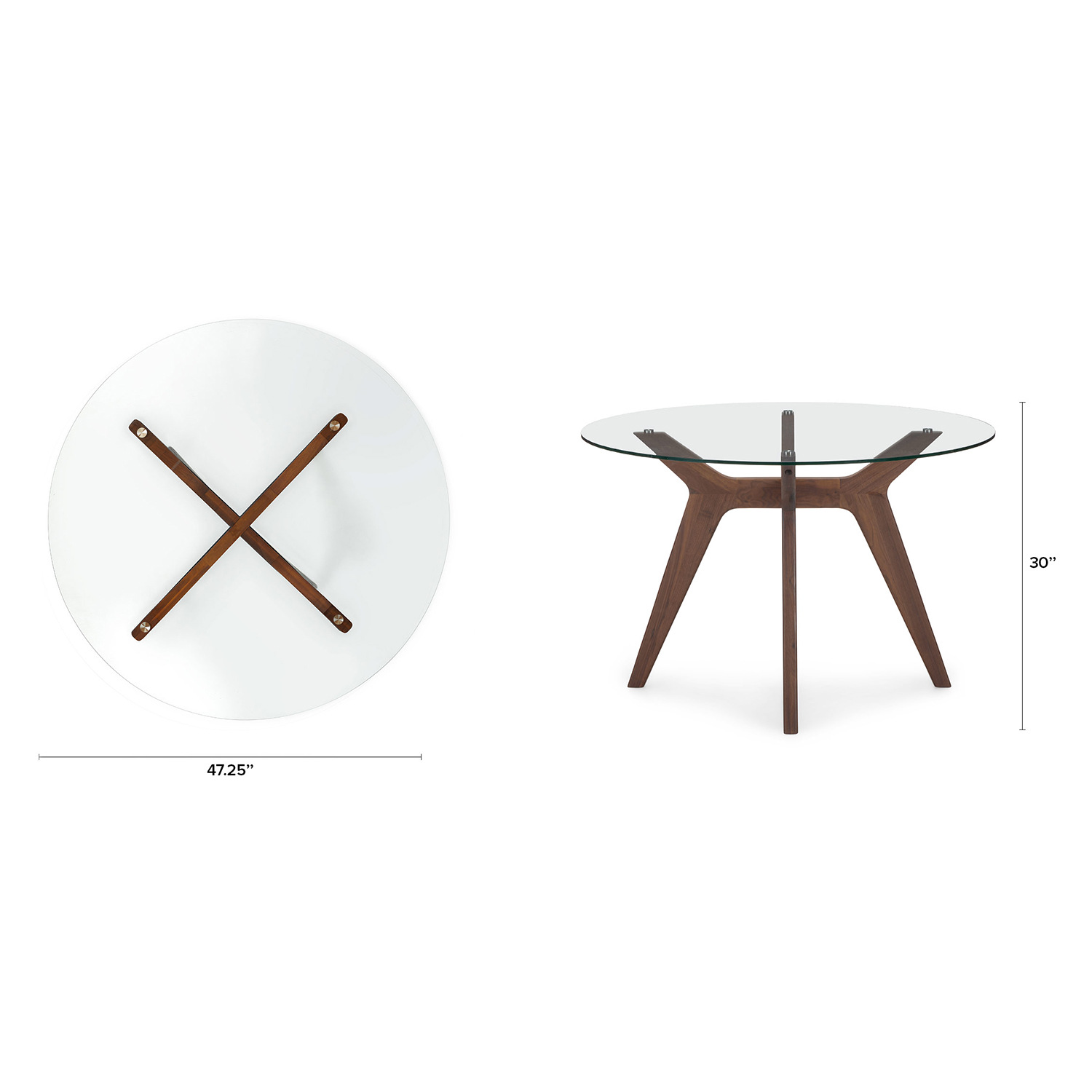 Mesa de comedor de vidrio templado de exportación, mesa de madera maciza de lujo ligero, de alta gama, mesa de comedor y silla de comedor minimalista moderna, mesa de comedor image 5