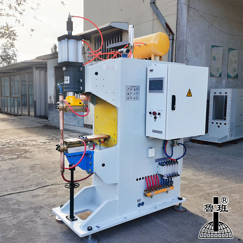 山东炬源DTM系列中频点焊机 三相逆变直流气动式铝板螺母凸焊机