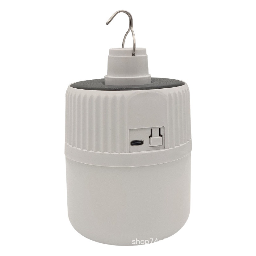 Solar USB bombilla de carga al Aire Libre Mercado de la noche luz Gao fushuai hogar fallo de energía LED Bombilla de emergencia