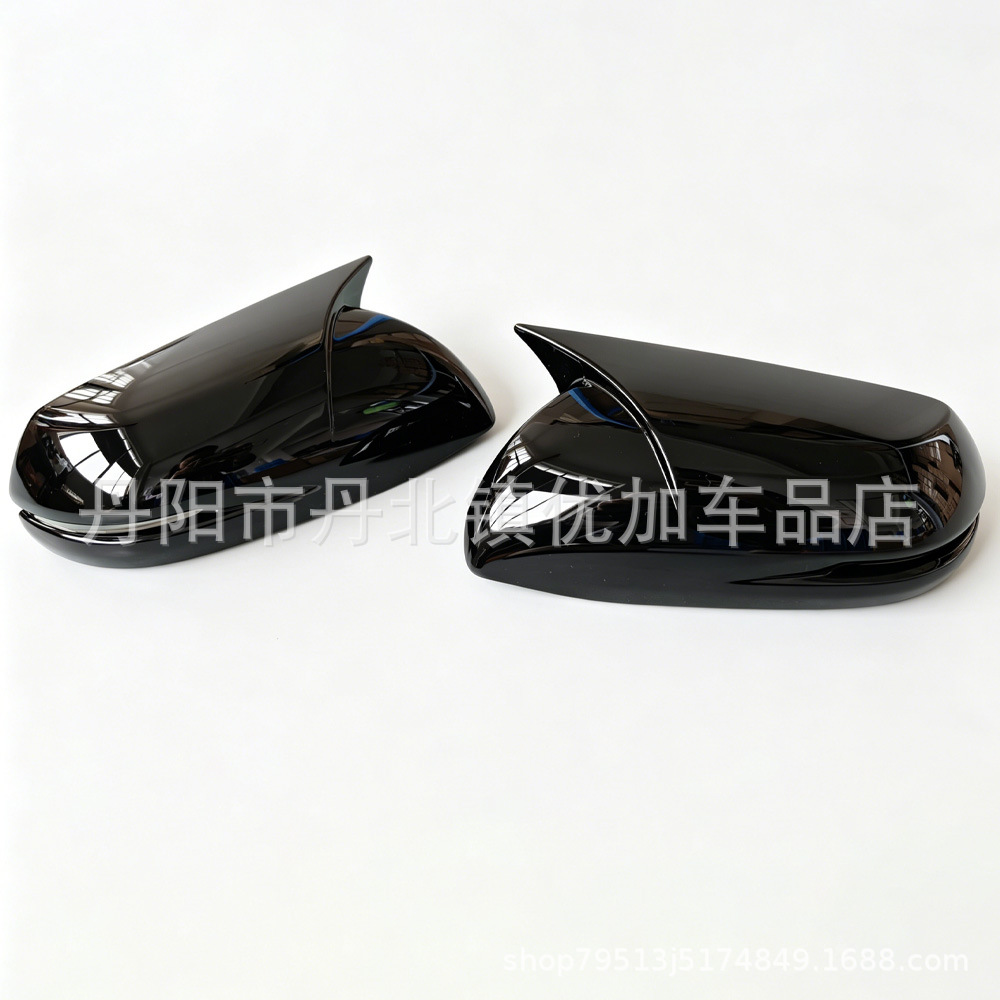 Suitable for the American Version of the 12-22 Honda Crv Haoying Modified Horn-Shaped Rearview Mirror Shell and Rearview Mirror Protective Cover Modification Parts