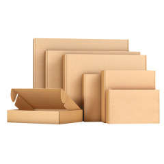 Aircraft box express box extra hard corrugated box clothing express corrugated box packing paper box wholesale