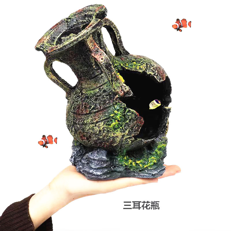 Jarrón de tres orejas MT40