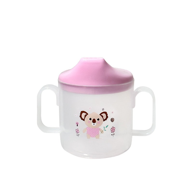 Vaso Aprendizaje Antiasfixia Pico de Pato para Niños de PP Antiderrame y Fácil Limpieza
