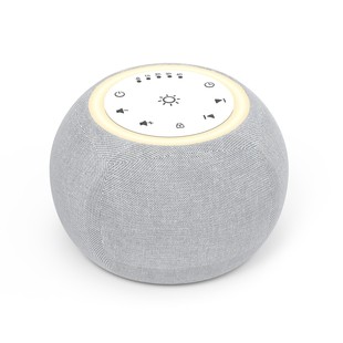 Cross-border selling white noise sleep aid speaker baby sleep comfort warm light night light sleep aid white noise machine