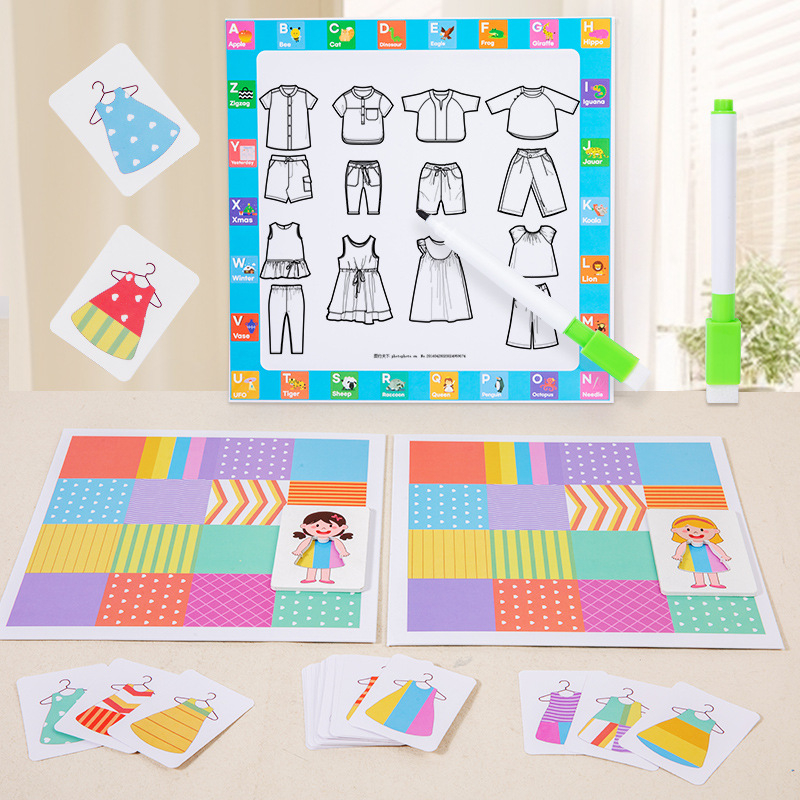Juegos de guerra de dos jugadores para niños de guerra rápida padres-hijos pensamiento interactivo entrenamiento lógico juegos de mesa chicas cambian de ropa