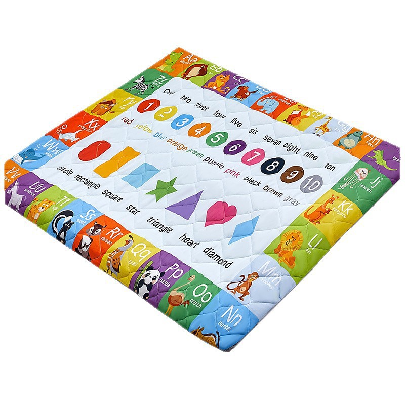 Transfronterizo Amazon Fence esterilla desmontable para bebés esterilla de raspaje esterilla de juegos infantiles esterilla de piso central de educación temprana esterilla de escalada