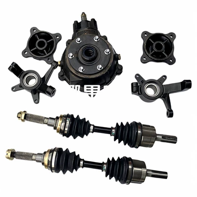 Modified Go-Kart Parts Four-Wheel Drive: Motorcycle frame