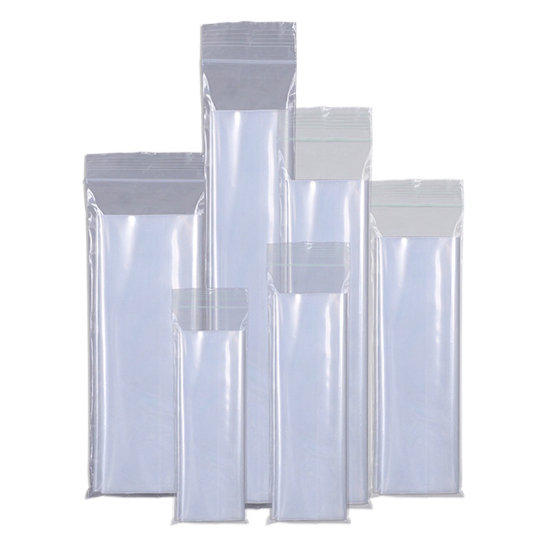 Bolsa autoadhesiva larga bolsa protectora del teléfono móvil bolsa de polvo de control remoto bolsa de embalaje de gafas bolsa autoadhesiva larga