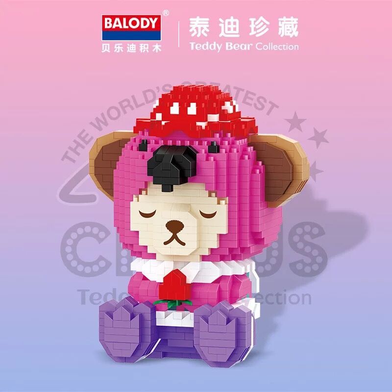 18257 Polvo morado-Teddy