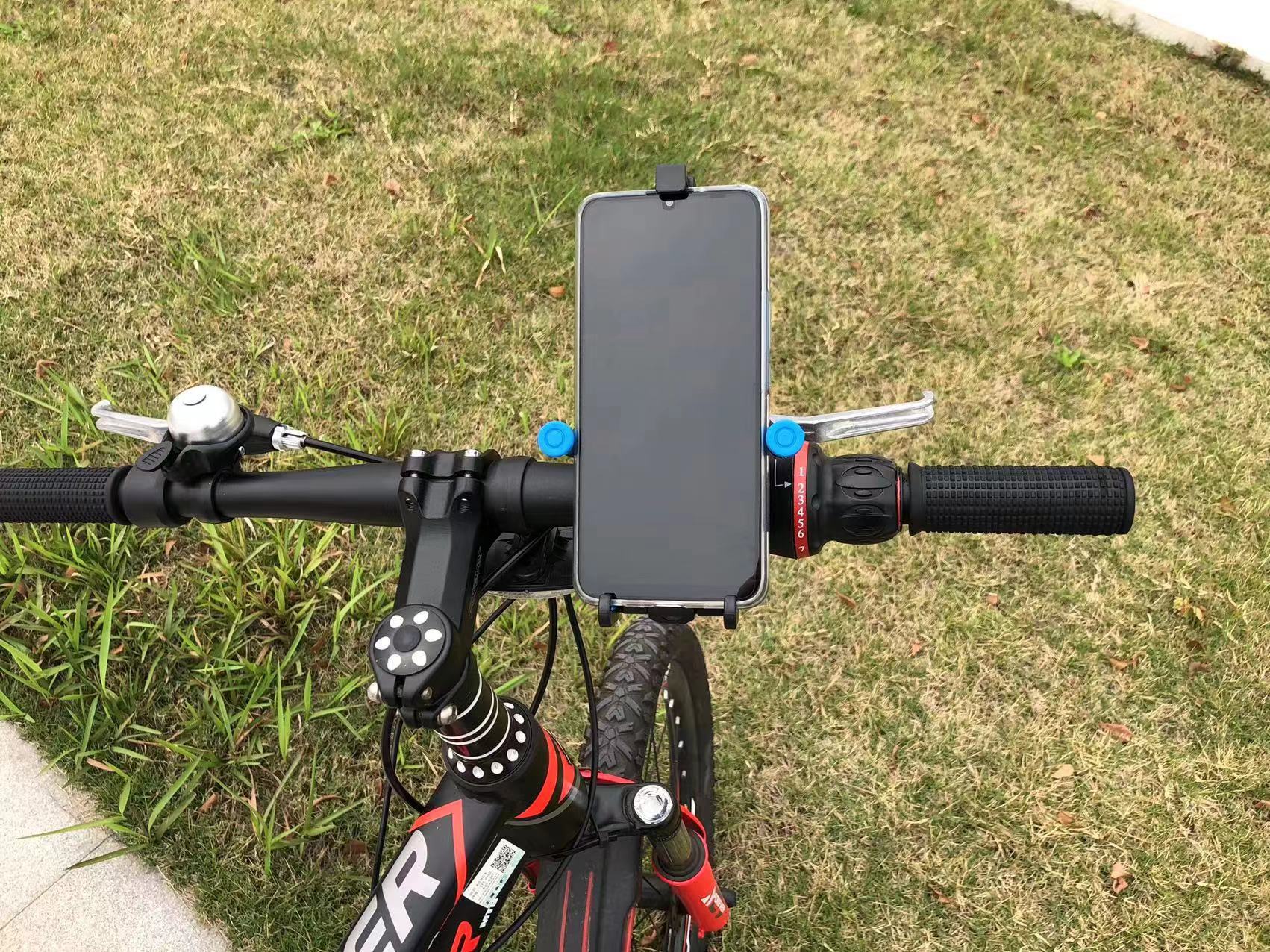 Tenedor del teléfono móvil de la bicicleta del tenedor del teléfono móvil del coche eléctrico del USB de la motocicleta