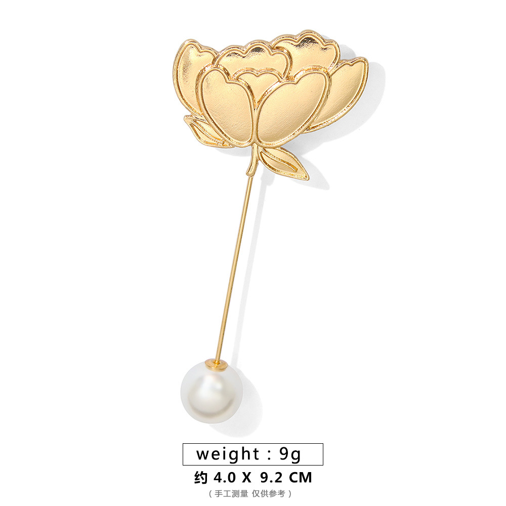 [고품질] 장미 핀 일반 바닥