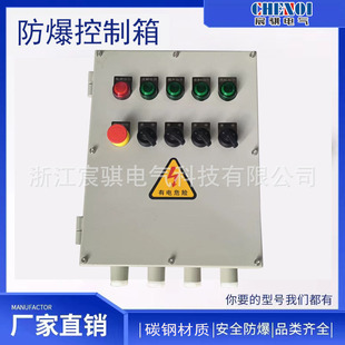 Explosion-proof distribution box explosion-proof lighting power distribution box explosion-proof control electric box aluminum alloy control box