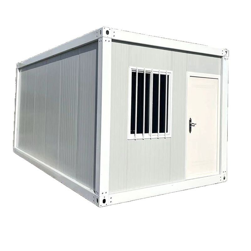 Casa móvil de contenedores desmontable simple y rápida casa integrada modular de acero ligero al aire libre casa móvil de contenedores