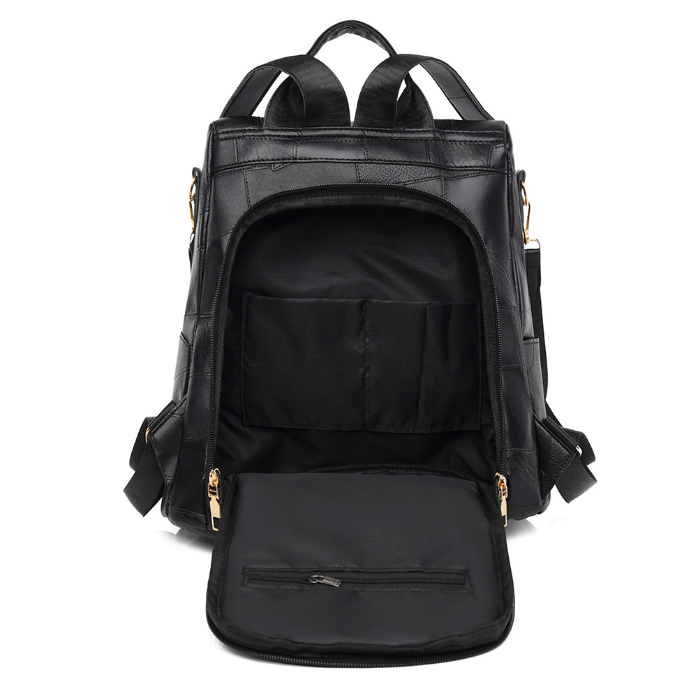 Mochila antirrobo para mujer 2024 verano nuevo estilo moda coreana de gran capacidad mochila para mujer bolso urbano simple de doble uso