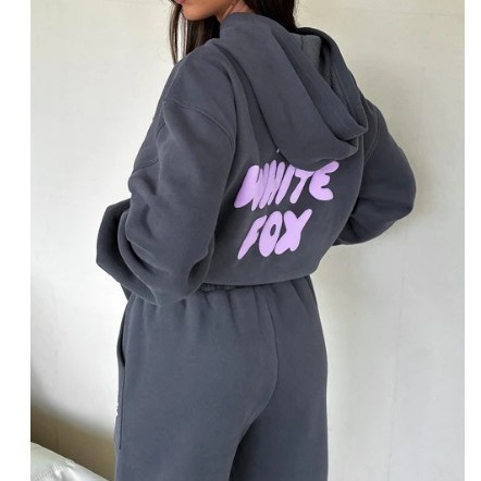 2024 새로운 유럽과 미국의 편지 인쇄 스웨터와 스웨트 팬츠 정장 패션 스포츠 캐주얼 긴팔 풀오버 후드 정장