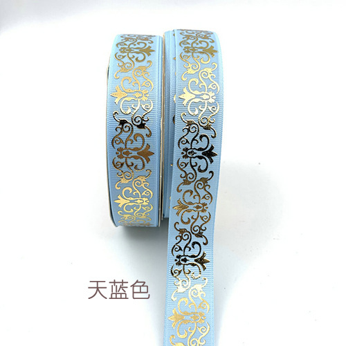 Dorado hilo cinta bar soporte material Palacio estilo flor hornear caja de regalo embalaje arco cinta