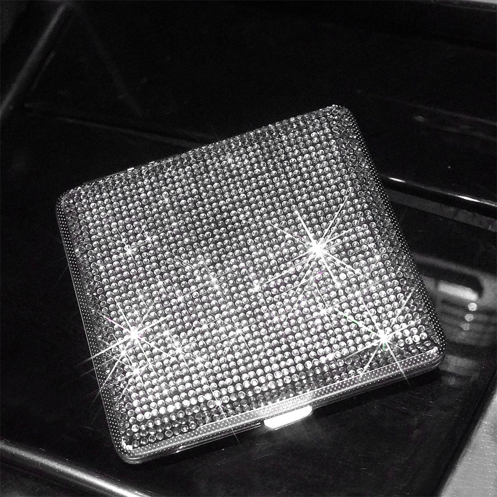 (Cross-border trading), metal cigarette case, windproof creative handheld storage box, 20 pieces 4