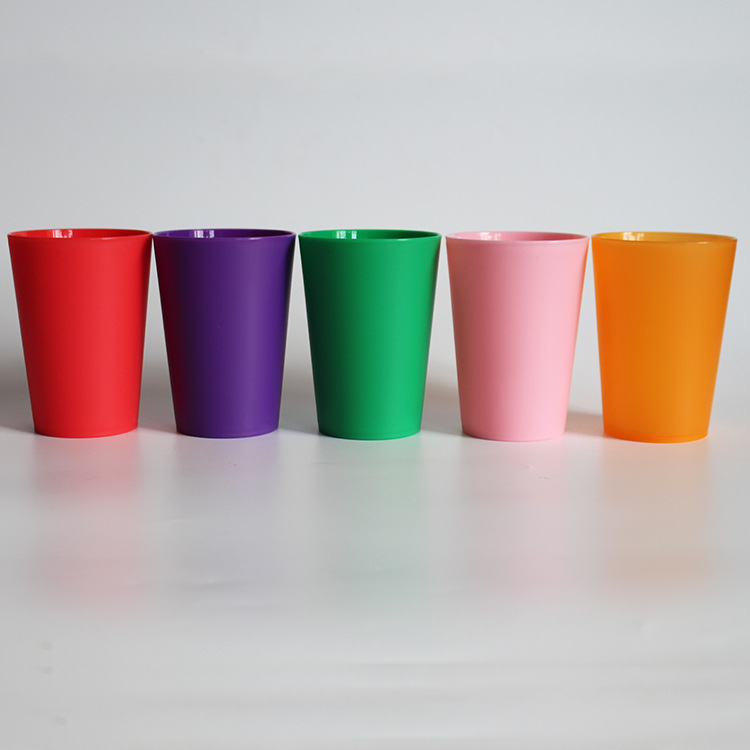 1026PP彩色塑料水杯厂家批发