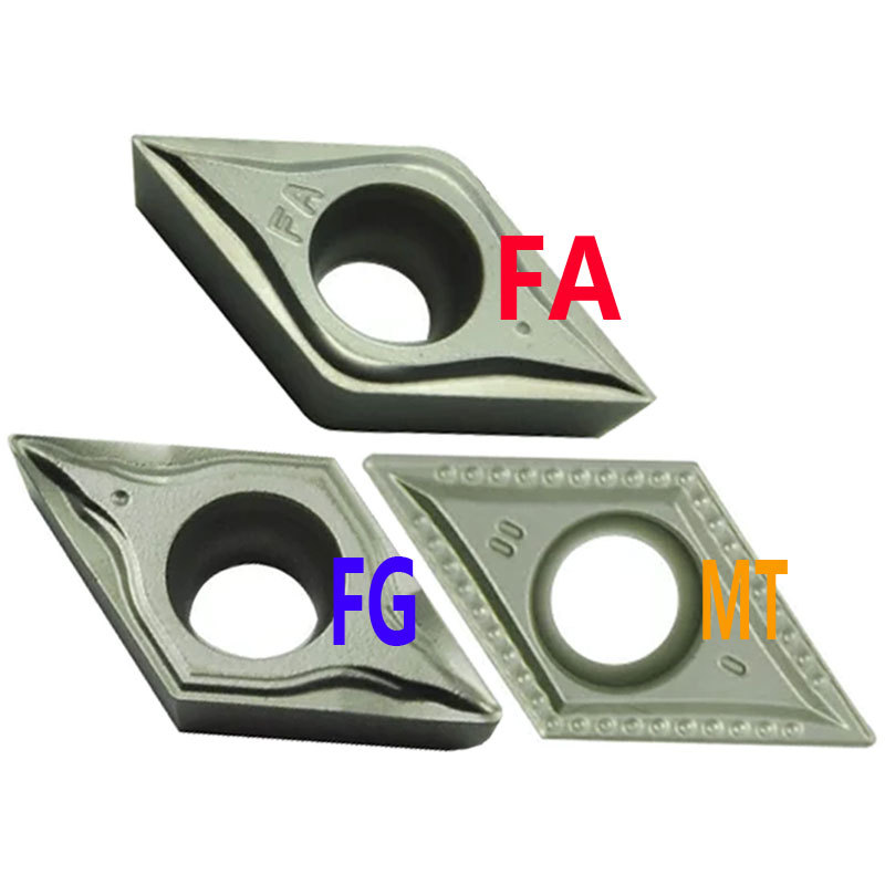 特固克金属陶瓷数控刀片CT3000 DCMT11T302/11T304FA 070204 FG