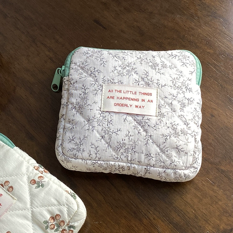 Милый портативный косметичка, наушники, сумка с оборудованием, помада, organizer bag