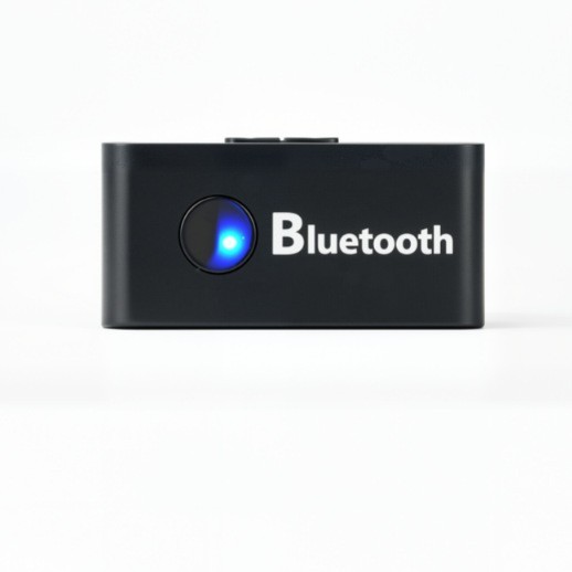 v5.3 bluetooth transmitter receiver 2-in-1 built-in microphone caller hands-free car speaker computer general