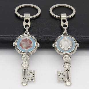 Wholesale and Retail Cross-Border Supply, Ready Supply, Bag Pendant, Car Pendant, Metal Keychain, Jewelry Pendant