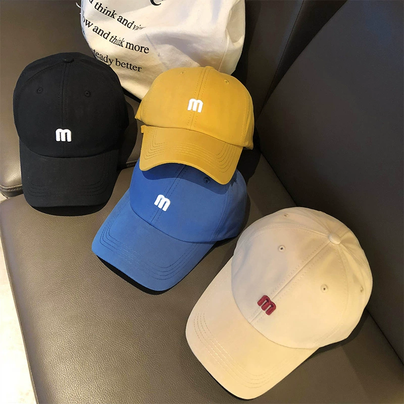 Фирменная модная универсальная бейсболка с буквами, солнцезащитная шляпа, для подростков, корейский стиль, простой и элегантный дизайн