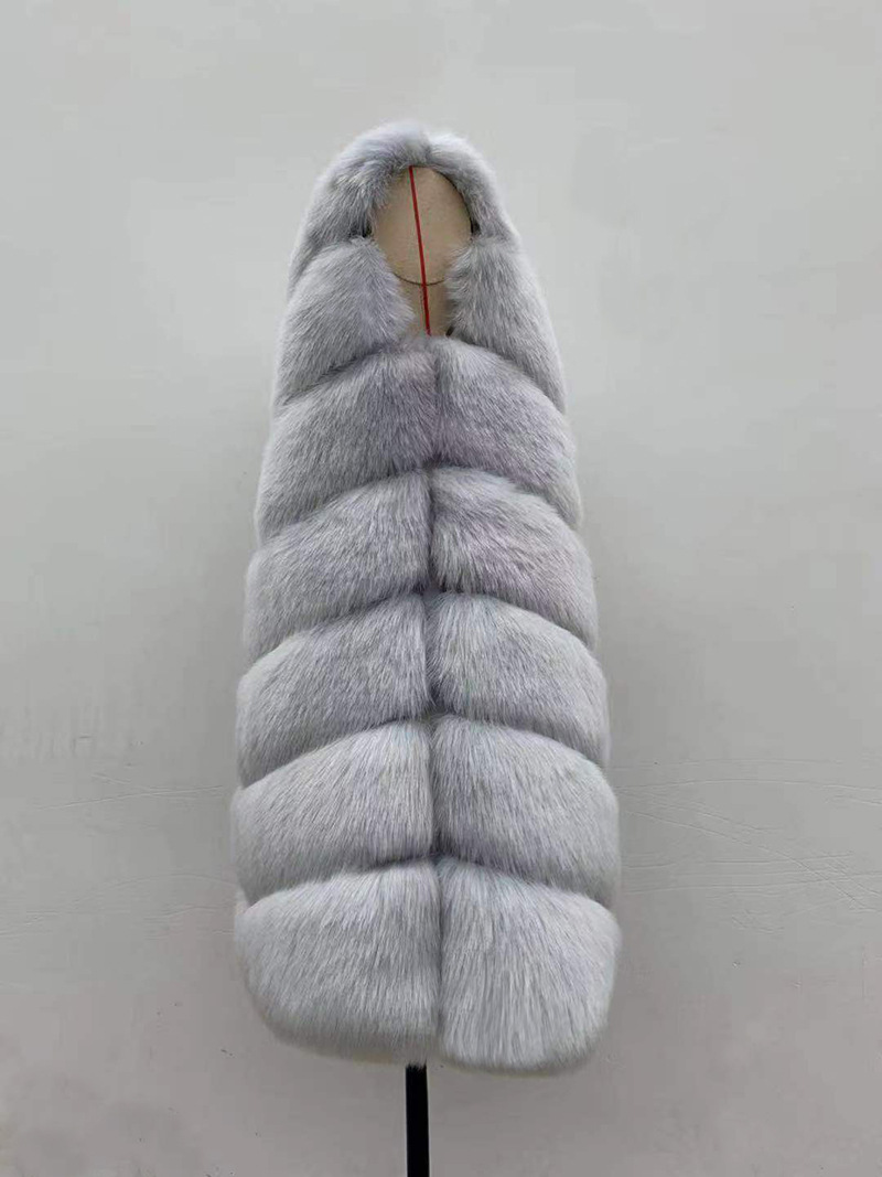 Damen Kunstfellweste Ärmellose Weste Für Herbst Und Winter_voghion.com