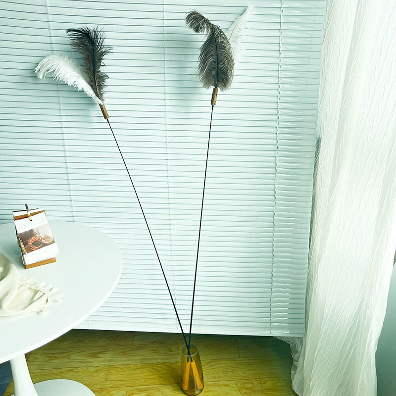 Цветочный кот очень длинный, забавный кошачий стержень 1,6 м