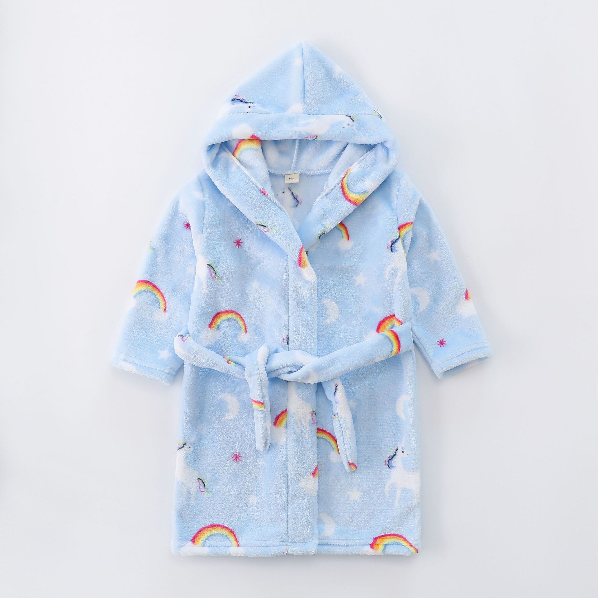 Blue, rainbow