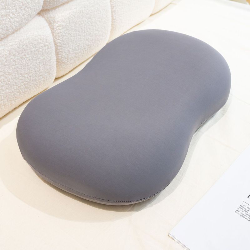 低反発枕、クールアイスビーンズ猫腹枕、睡眠枕、オフィスベッド枕、腰クッション、枕|undefined