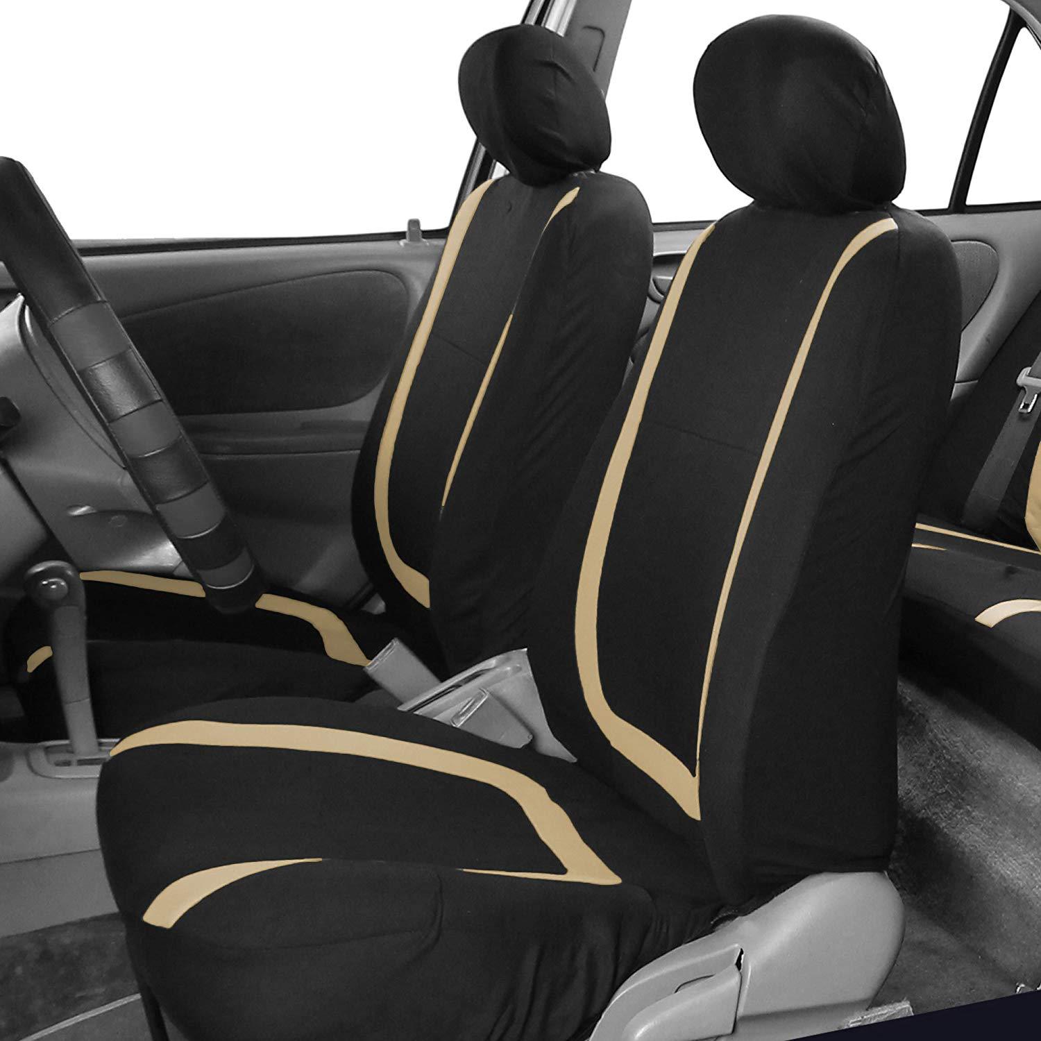 General Motors Five-Seater Polyester Fiber Patchwork Car Seat Covers for Export to Russia, Mexico, and the United States