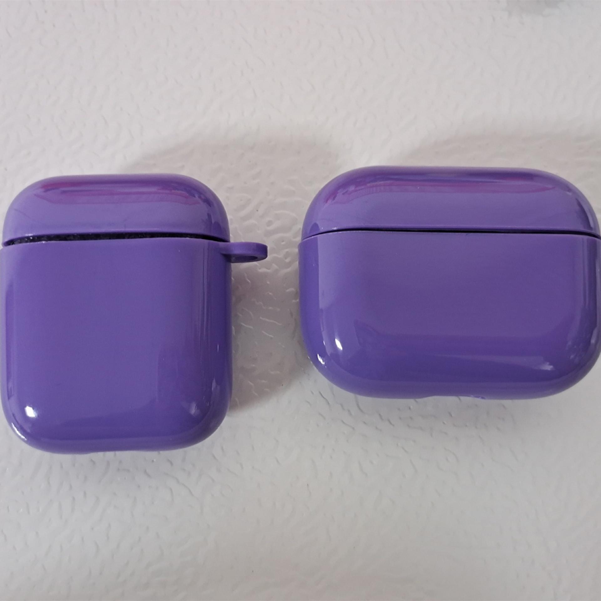 Tpu Solid Color Simple Style Wireless Bluetooth Earbuds Case Earphone Cases Phone Accessories display picture 18