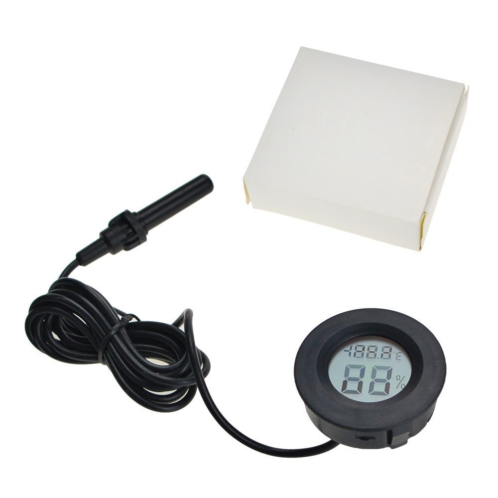 Black version 1.5m external probe