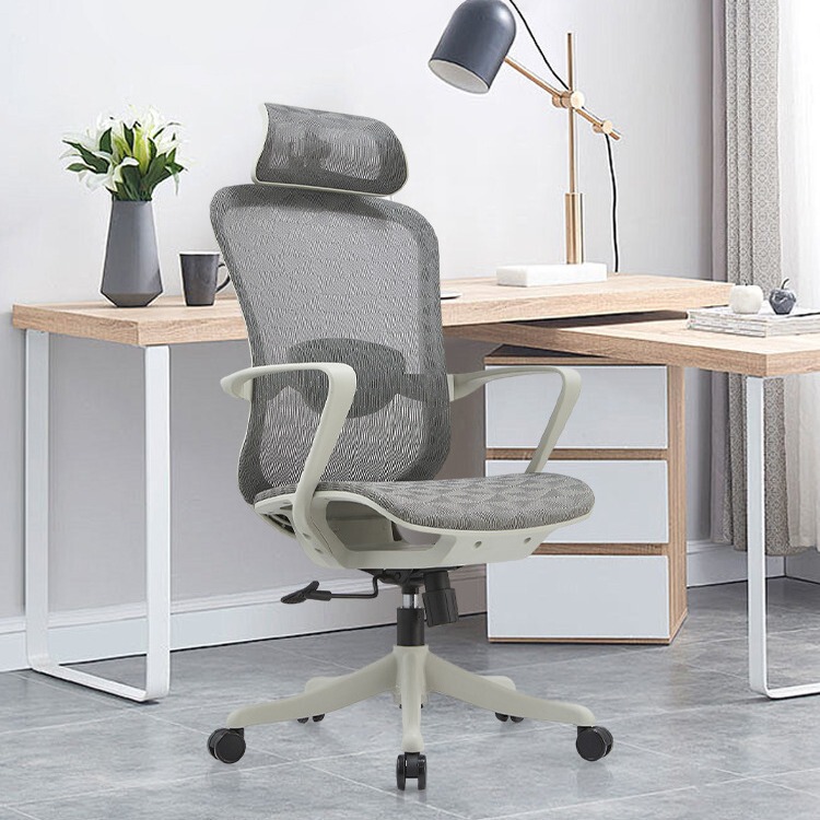 Comfortable Sedentary Waist Protection Ergonomic Chair Office Chair E-sports Chair Home Computer Chair Rotating Chair Recliner Chair Boss Chair