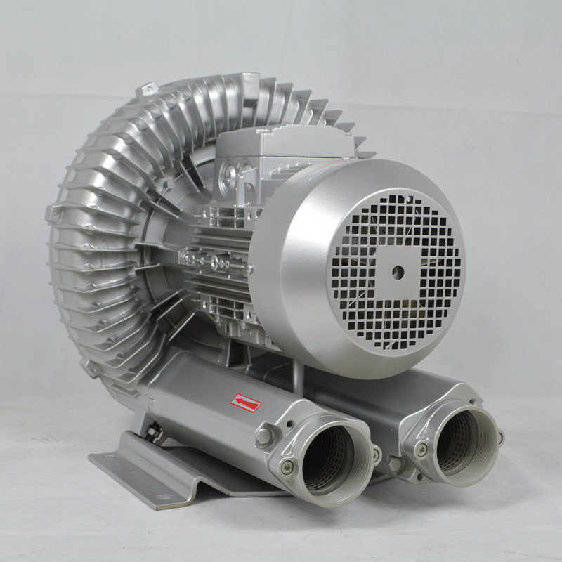 RB-81D-2热熔胶贴标机配套鼓风机5.5kw贴标机配套高压风机