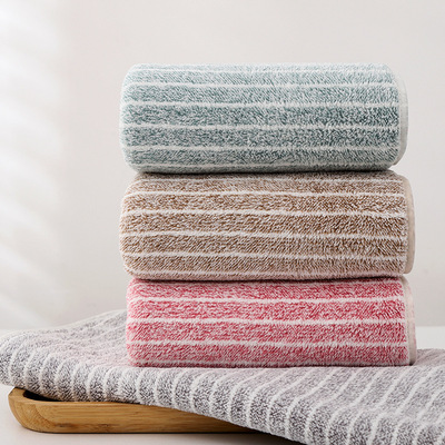 towel Warp Coral adult Face Towel household gift towel Home Furnishing Commodity Manufactor wholesale On behalf of