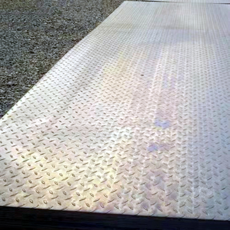 四川成都现货2—8mm热轧花纹钢板 菱形防滑钢板 Q235防滑踏步钢板