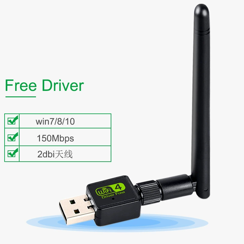 Беспроводная сетевая карта 150M бездротовая USB беспроводная сетевая карта для рабочего стола, карандашная ручка, приемник WiFi
