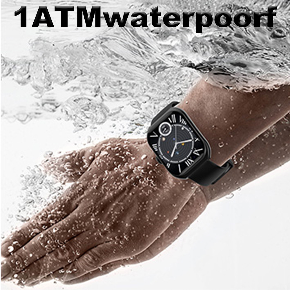Smartwatch Mit Bluetooth Anruf Und Gesundheitsüberwachung Sport_voghion.com