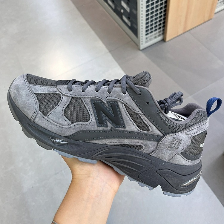 Putian High-End Version Nb878 Men's and Women's Shock-Absorbing Couple's Sports Shoes Pure Original Black Warrior Dad Sneakers Professional Cushioning