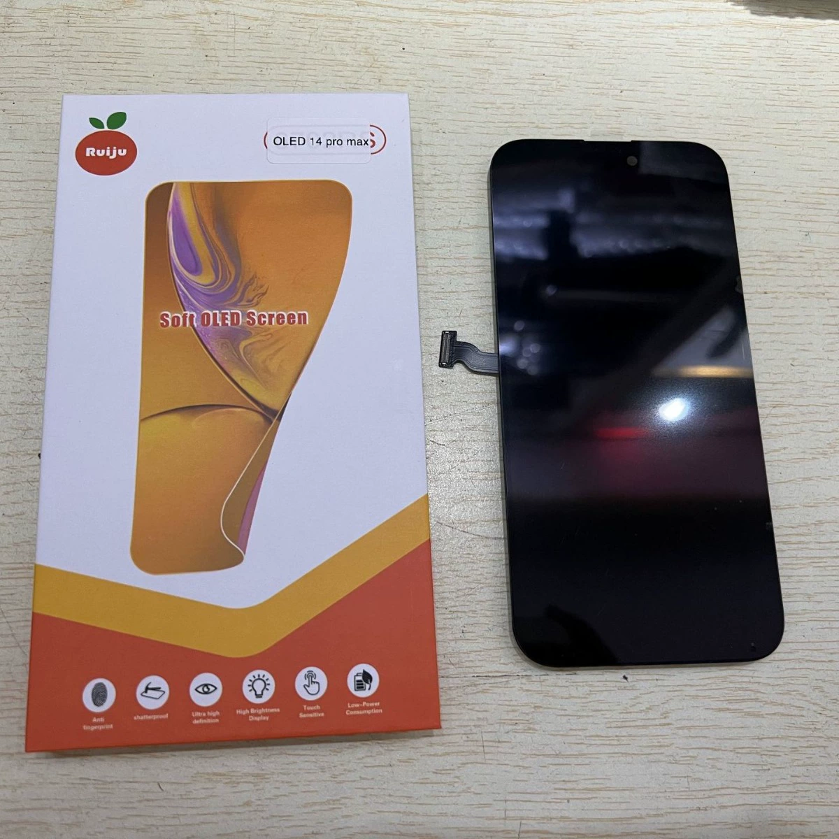 Применимый сборка экрана Apple X/XR/XSM Ruicu для 11/11promax 12mini 12pm 13.3 Rij RJ