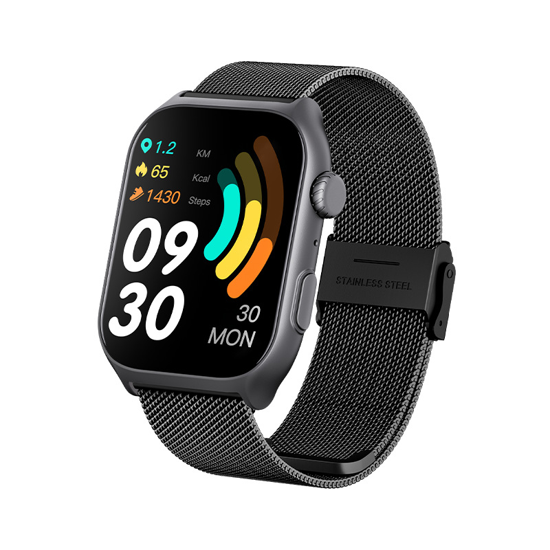 2024 transfronteriza GTS7pro inteligente reloj ritmo cardíaco monitoreo de oxígeno en sangre reloj deportivo pulsera de detección de color de piel completa
