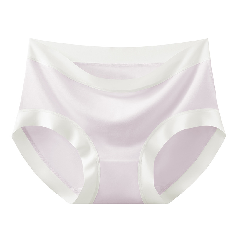Ropa interior modal para mujer algodón puro antibacteriano entrepierna de algodón sin costuras verano delgado 2024 nueva chica refrescante