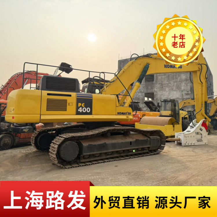 Comercio exterior directo Komatsu 400 - 8 excavadora Komatsu 40 toneladas excavadora