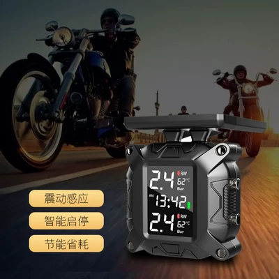 Tire pressure monitoring system for Two-Wheeled Vehicles, Electric